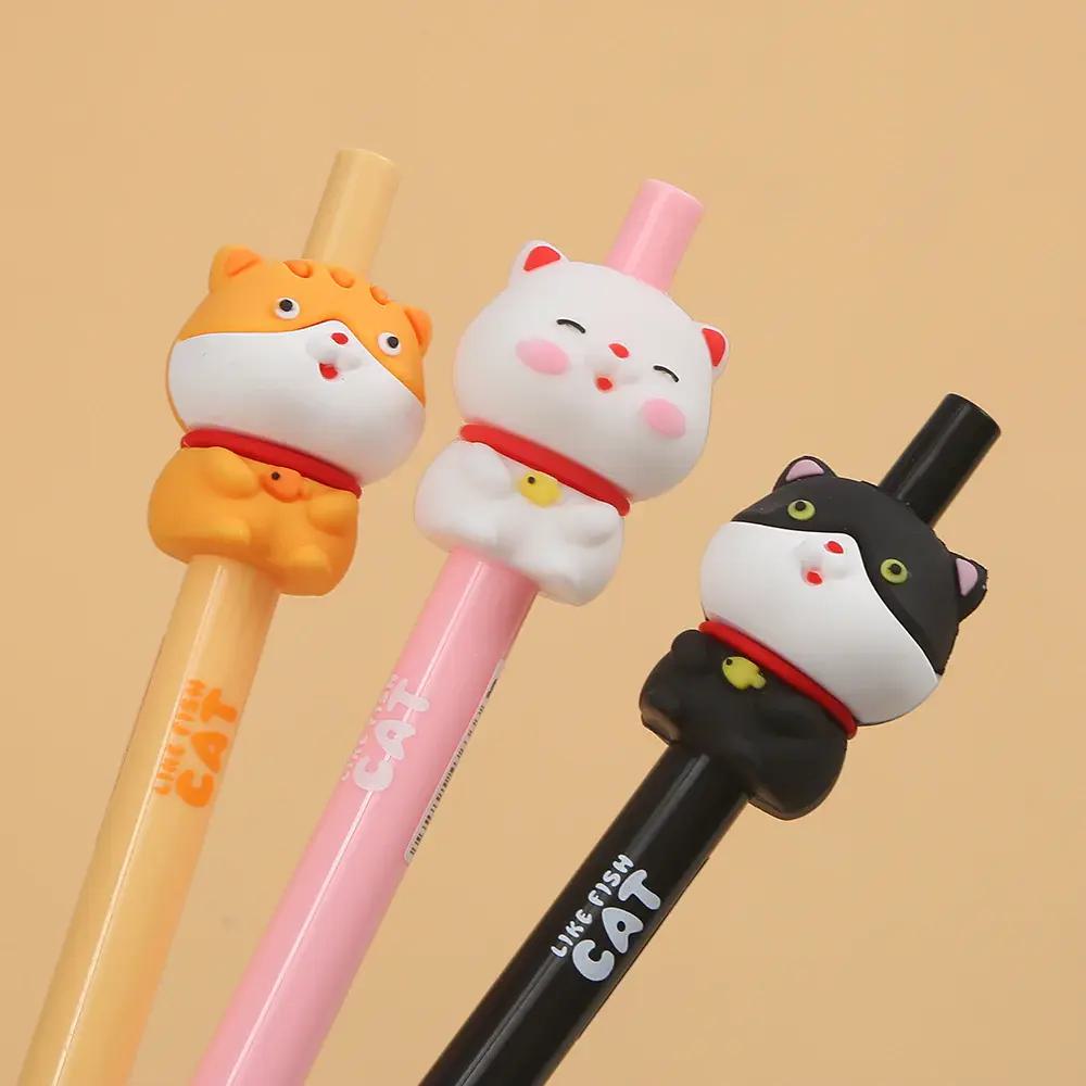 Iwako, Pens, Art & School, Novelty, Cat like Fish, 775359